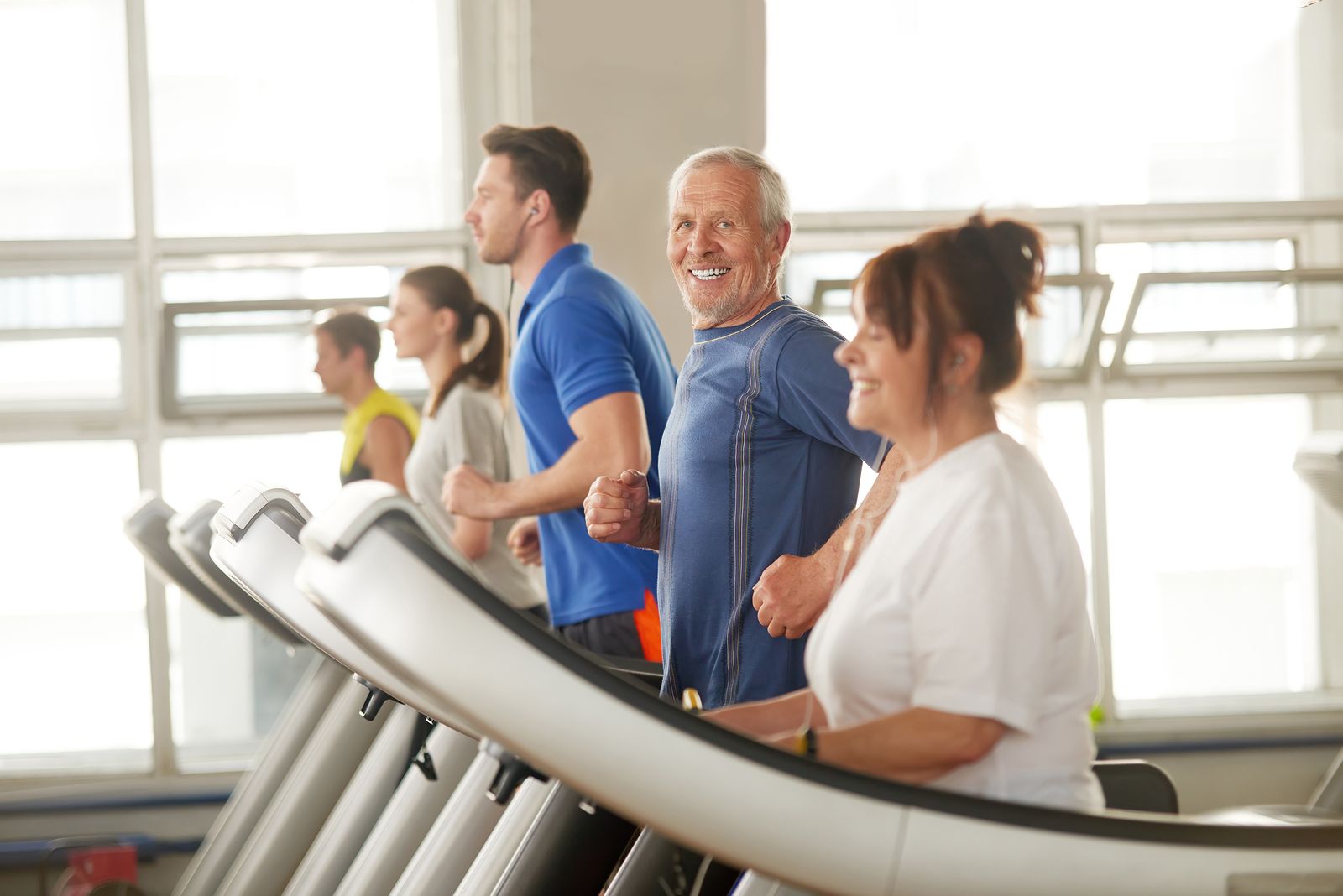 Las mejores máquinas del gimnasio para quemar calorías