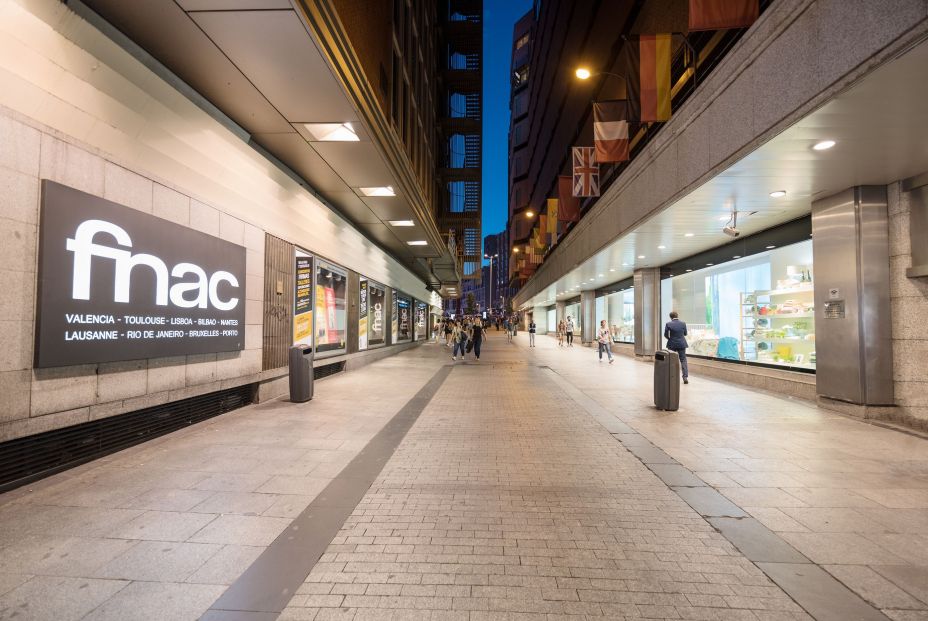 Así será la reforma millonaria del emblemático edificio Fnac de Callao Así será la reforma millonaria del emblemático edificio Fnac de Callao