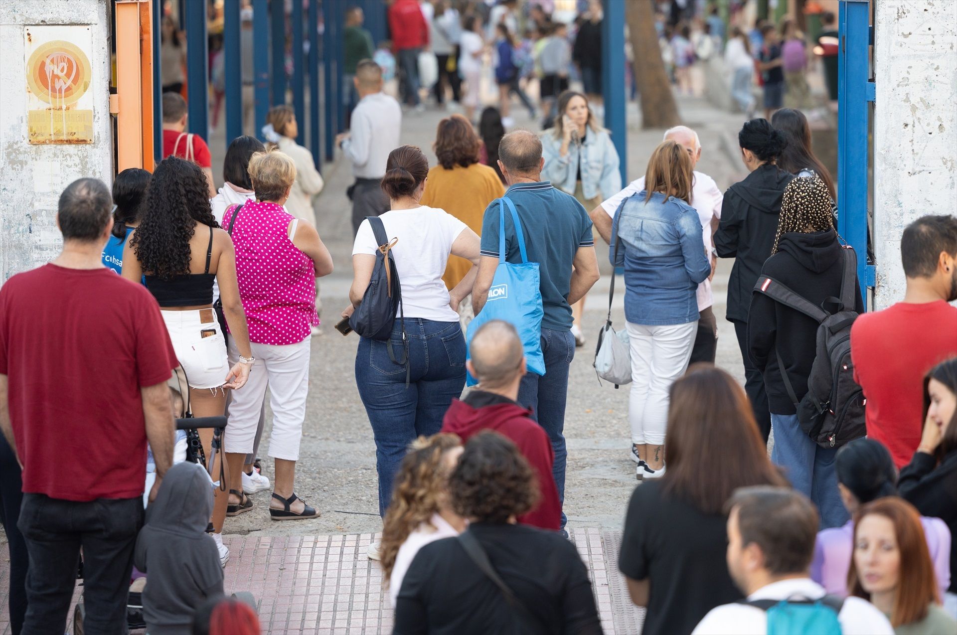 Los abuelos vuelven un año más al cole Los abuelos vuelven un año más al cole
