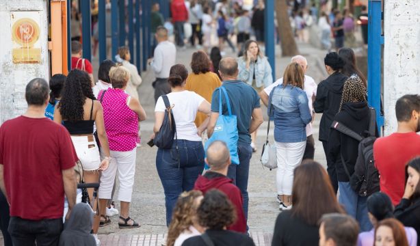 Los abuelos vuelven un año más al cole
