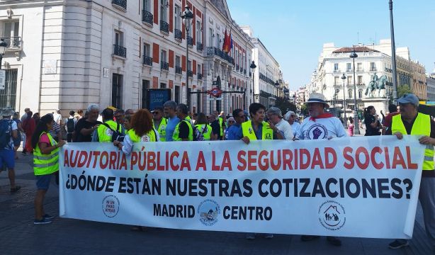 Coespe, contra la última reforma en jubilación y  mutuas