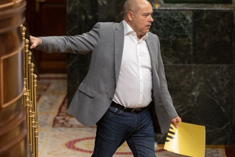 El diputado de ERC Jordi Salvador i Duch