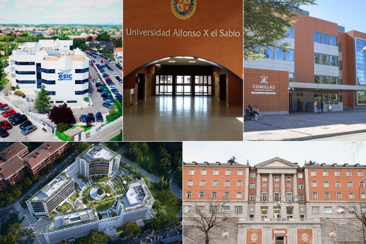 Universidades que impulsan la diversificación y especialización de titulaciones en Madrid