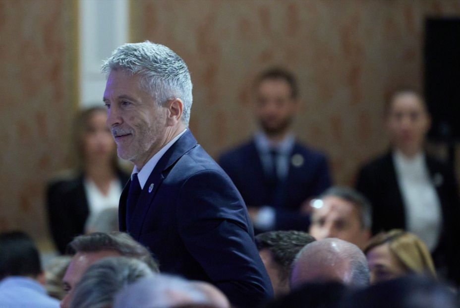 El ministro del Interior, Fernando Grande-Marlaska,