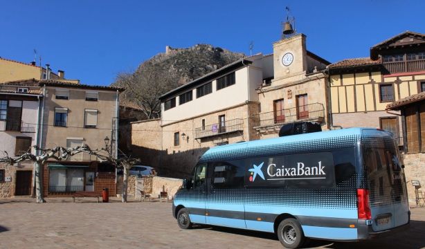 La banca móvil llegará a todos los pequeños municipios madrileños que no tengan oficinas físicas