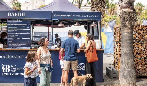 El Race Village de la America’s Cup une la vela con la cultura y la gastronomía