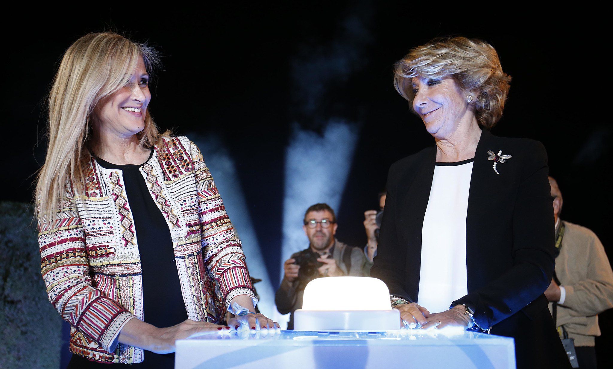 Esperanza Aguirre y Cristina Cifuentes, imputadas