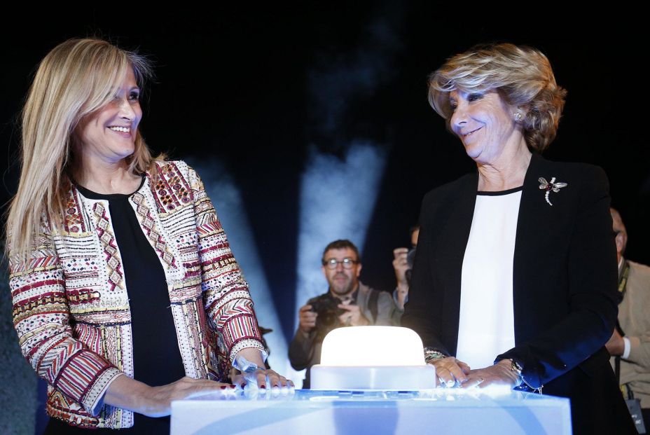 Esperanza Aguirre y Cristina Cifuentes, imputadas