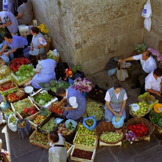 mejores mercados de España Santiago