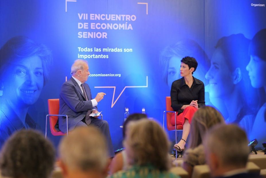 Elma Saiz VII Encuentro de Economía Sénior