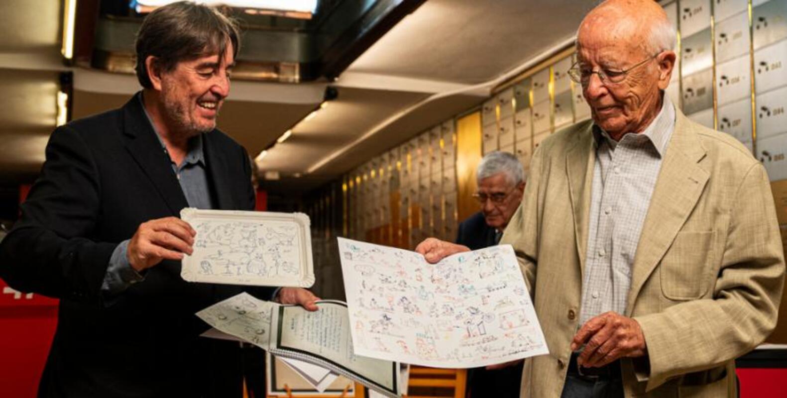 El legado de Emilio Lledó: un libro escolar que homenajea a su maestro de la República