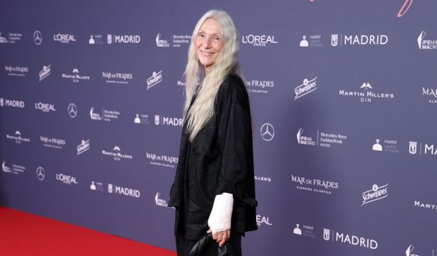 Premio al talento sénior: Pino Montesdeoca, galardonada como mejor modelo en la MBFWMadrid 2024 (Europa Press)