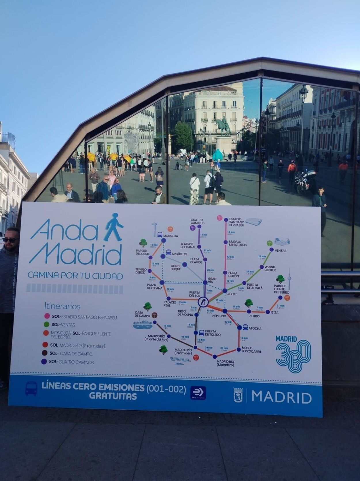 'Anda Madrid': 6 rutas para recorrer la capital caminando