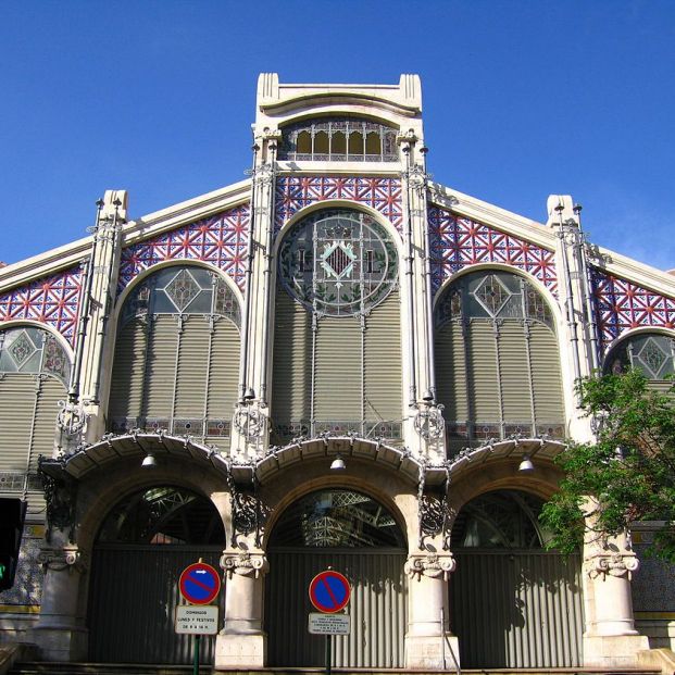 Mercado Central de Valencia (Wikipedia)