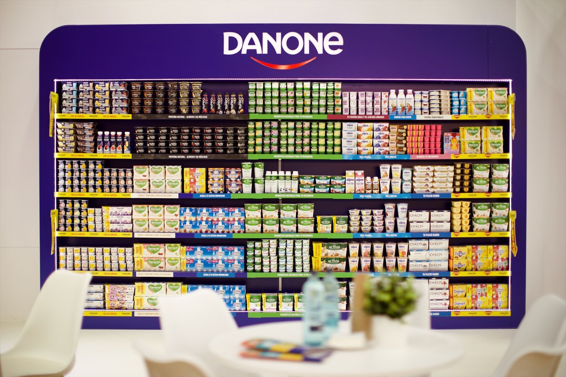EuropaPress 5838939 estand danone alimentaria hostelco celebrado recinto gran via fira EuropaPress 5838939 estand danone alimentaria hostelco celebrado recinto gran via fira