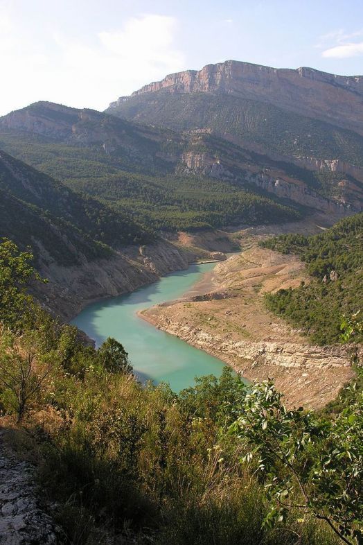 embalse de Canelles