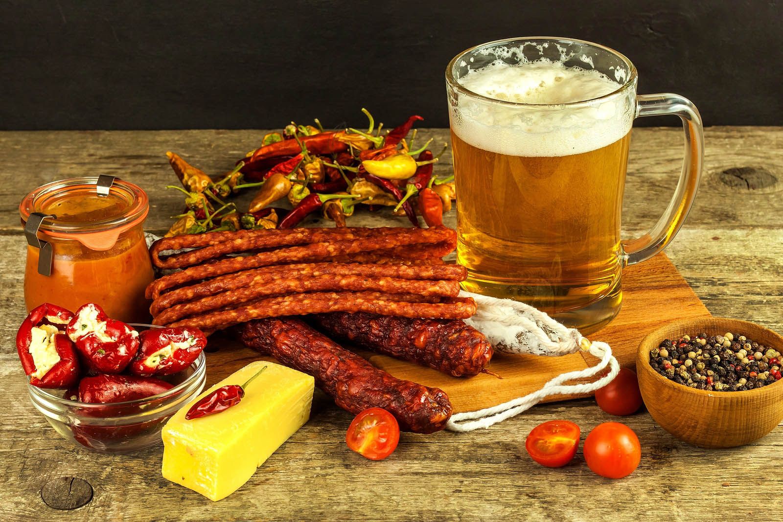 Cuáles son los alimentos que mejor maridan con la cerveza