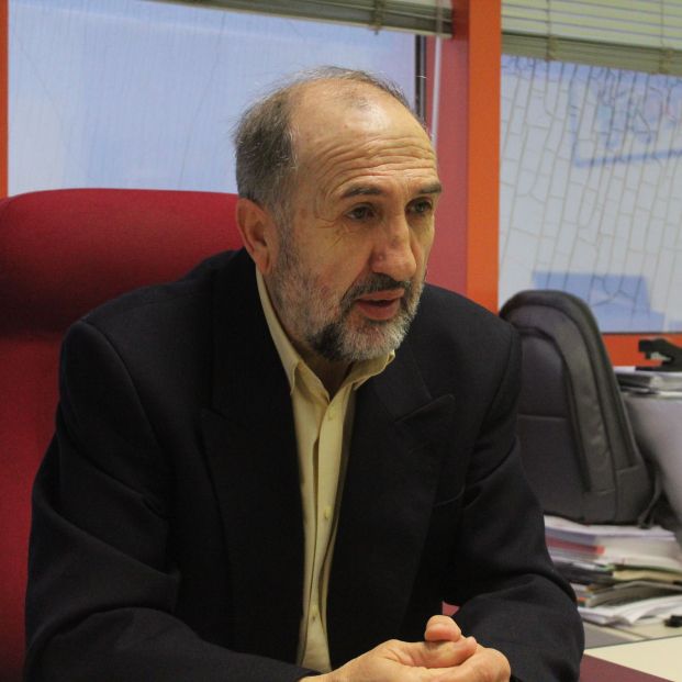 Julián Gutiérrez del Pozo, secretario general de CCOO pensionistas. Foto: Pablo Recio