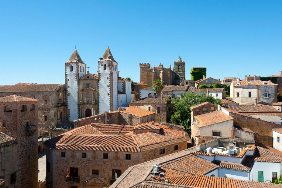 bigstock Caceres Historical Center 24941279 bigstock Caceres Historical Center 24941279