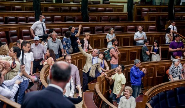El CERMI pide al Congreso que lleve a cabo las obras necesarias para hacer accesible el hemiciclo