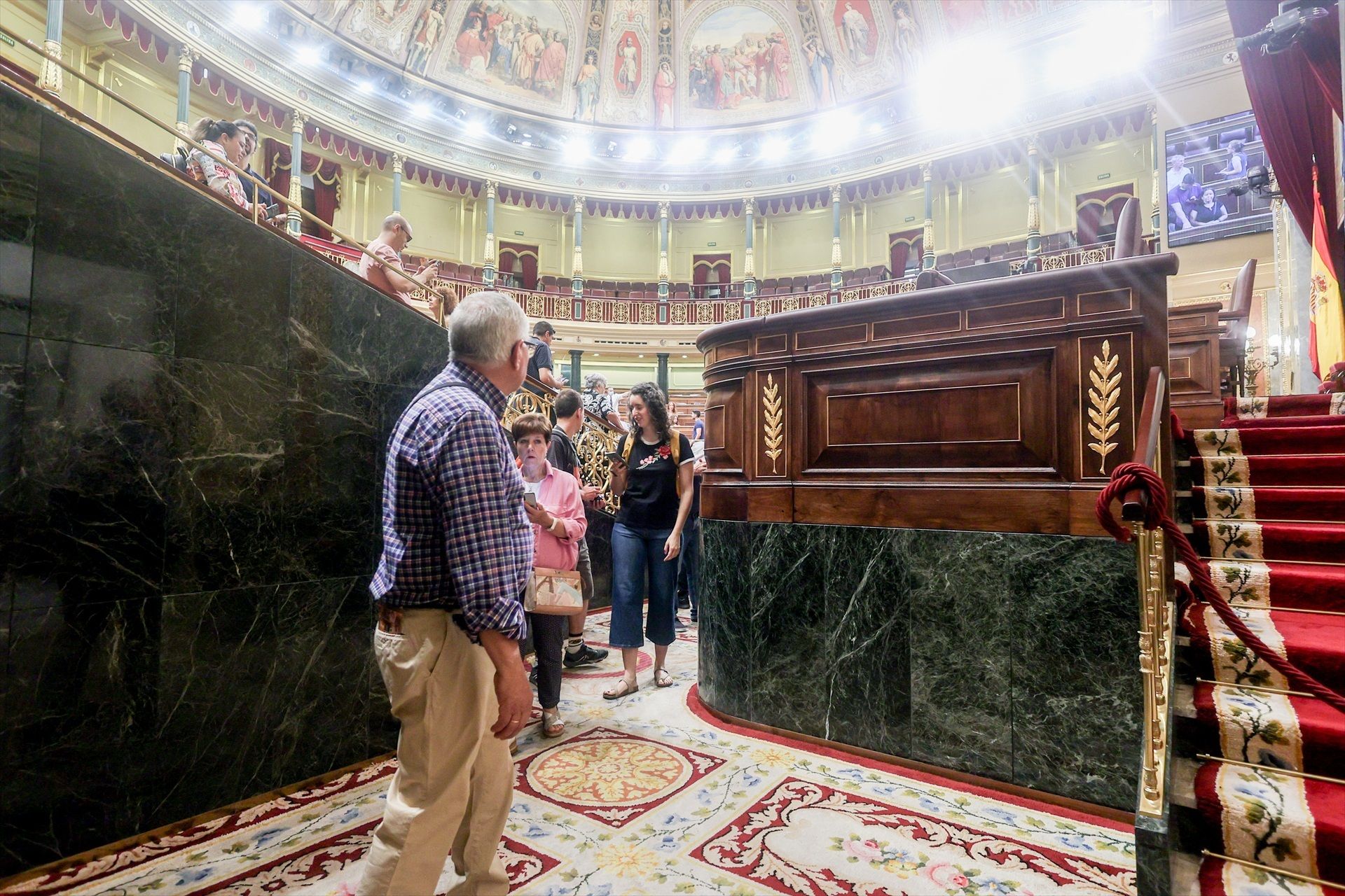 ¿Quieres conocer el Congreso por dentro? Los mayores de 65 años no necesitan cita previa ¿Quieres conocer el Congreso por dentro? Los mayores de 65 años no necesitan cita previa