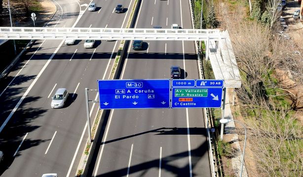 Estos son los cortes de tráfico en la M-30 por obras: fechas, horarios, salidas afectadas y desvíos