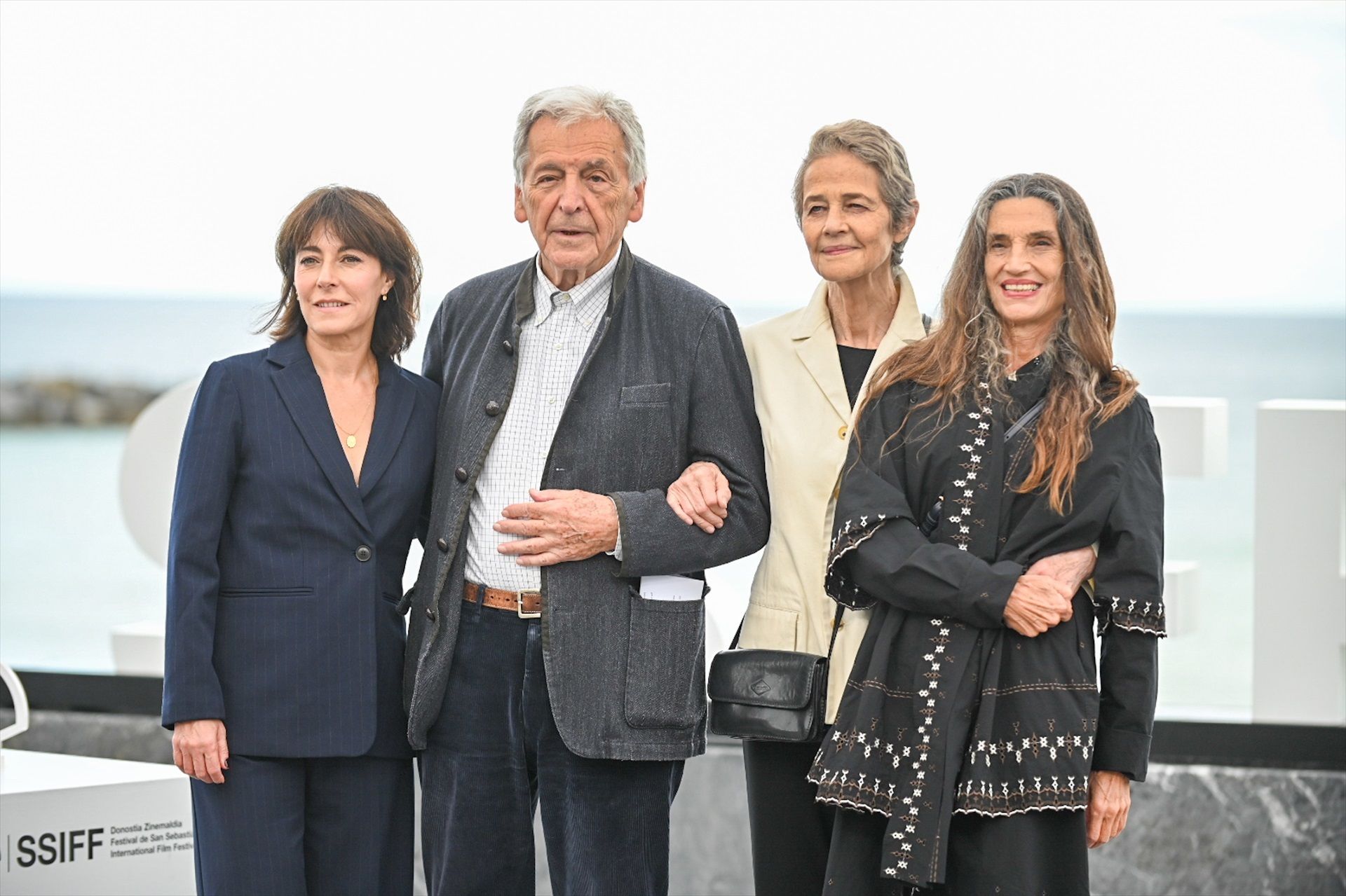 Costa-Gavras y Ángela Molina abordan vida y muerte dignas en 'El último suspiro' Costa-Gavras y Ángela Molina abordan vida y muerte dignas en 'El último suspiro'