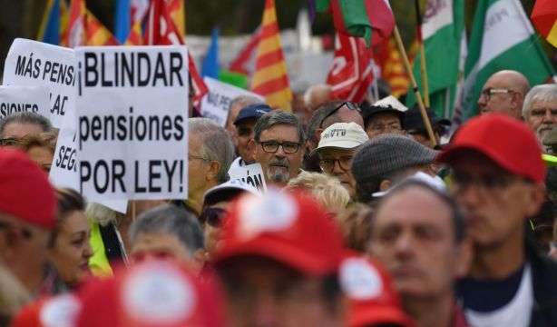 Debate en el Congreso sobre el blindaje de las pensiones en la Constitución