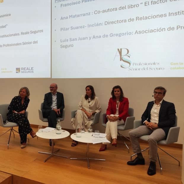 Nace la Asociación de Profesionales Sénior del Seguro (Asociación de Profesionales Sénior del Seguro) Nace la Asociación de Profesionales Sénior del Seguro (Asociación de Profesionales Sénior del Seguro)