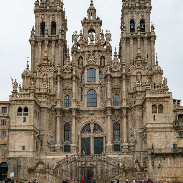 Catedral de Santiago de Compostela. Fuente: Bigstock