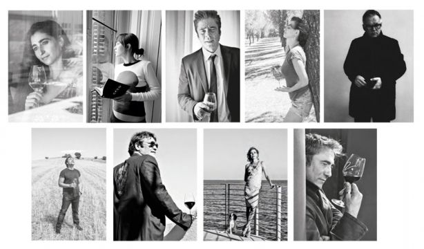 La mirada de las celebridades, retratadas por la cámara de Gérard-Philippe Mabillard