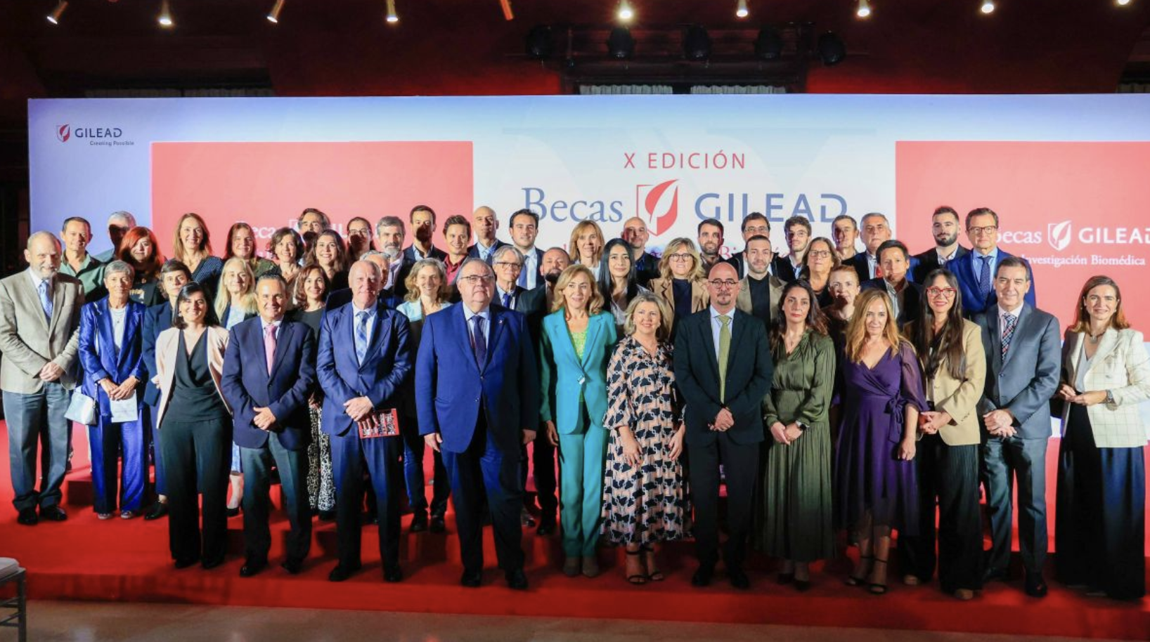 Las Becas Gilead a la Investigación Biomédica cumplen diez años Las Becas Gilead a la Investigación Biomédica cumplen diez años