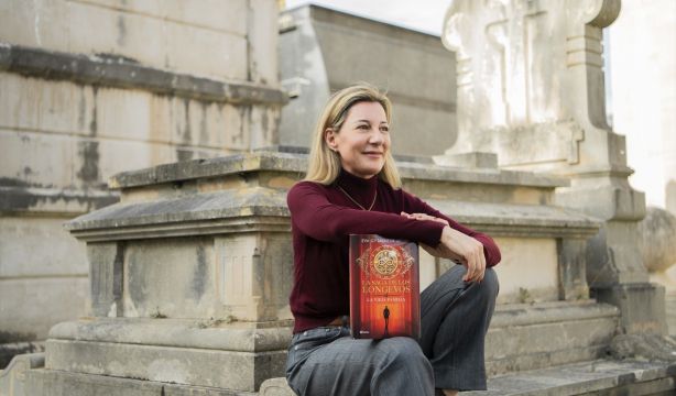 Eva Gª Sáenz de Urturi reedita 'La saga de los longevos': "No quiero vivir cien años"