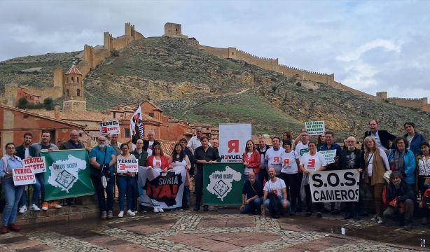Convocan manifestaciones el 31 de marzo contra el "abandono institucional" de la España Vaciada