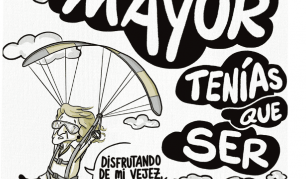 La Fundación Colisée rompe con los tópicos edadistas a golpe de hashtag: #MayorTeníasQueSer