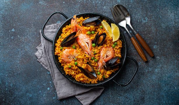 Un estudio revela que el cerebro prefiere el olor de la paella procesada (Bigstock)