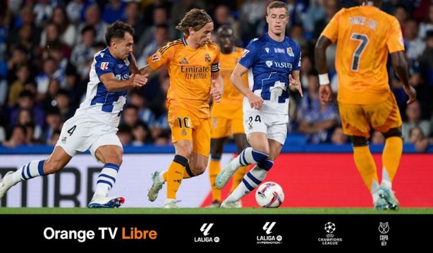 Orange facilita el acceso a LALIGA EA SPORTS y LALIGA HYPERMOTION con 'Orange TV Libre'