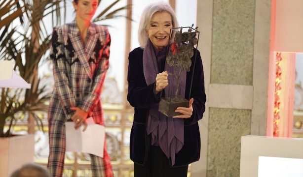 Núria Espert "Trabajar me mantiene viva"