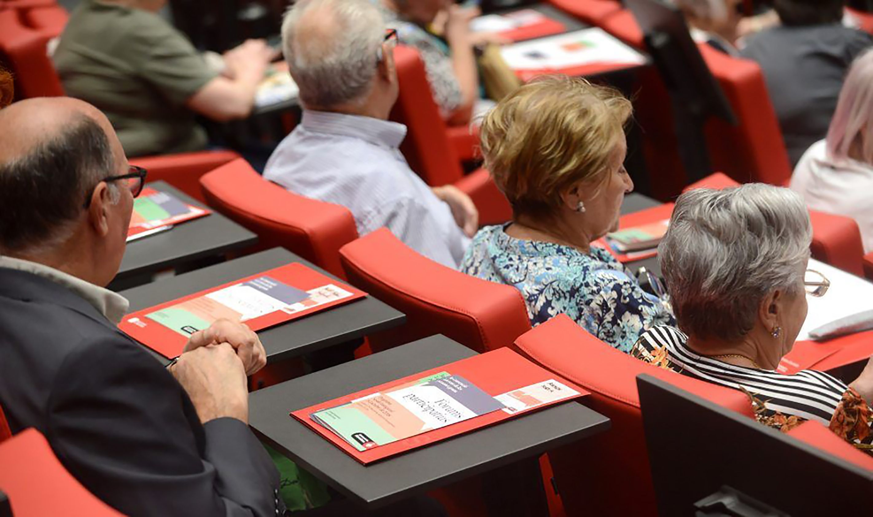 Convención Las voces de los mayores. 