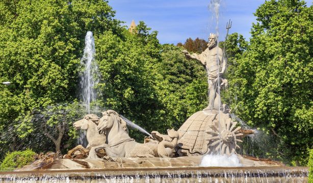 Este es el cambio que llega a la fuente de Neptuno en Madrid