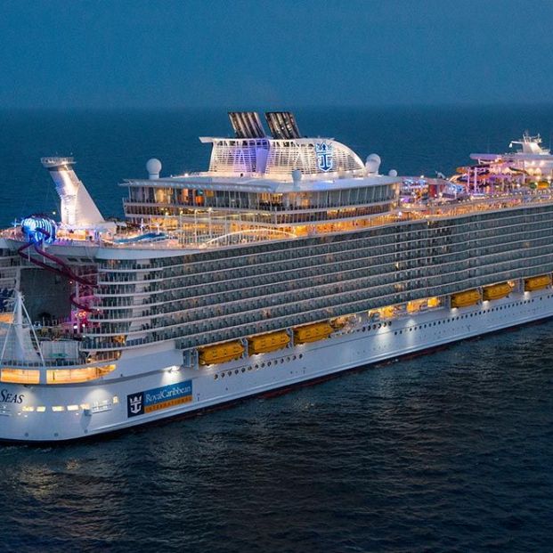 Symphony of the Seas en alta mar