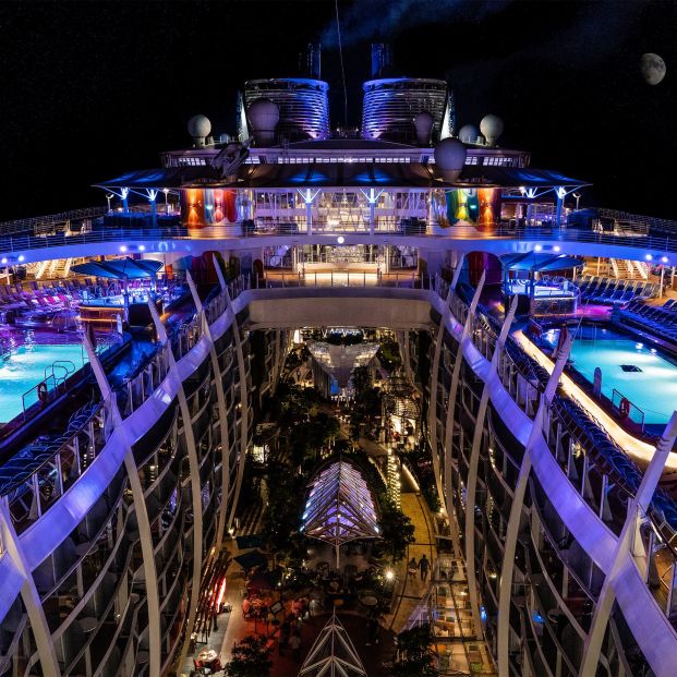 Symphony of the Seas, el crucero más grande del mundo