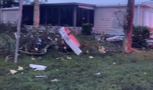 El huracán Milton deja ya varios muertos en una comunidad de jubilados