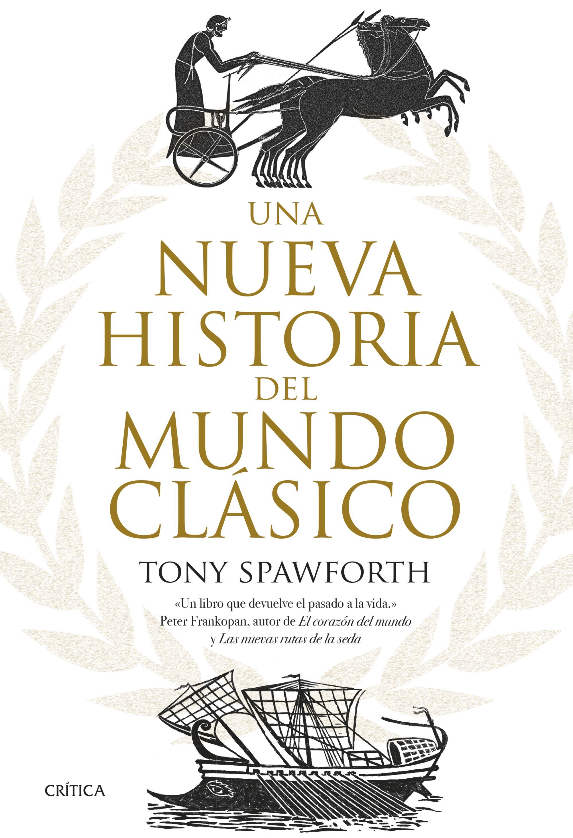 El historiador Tony Spawforth vuelve a las librerías con Una nueva historia del mundo clásico
