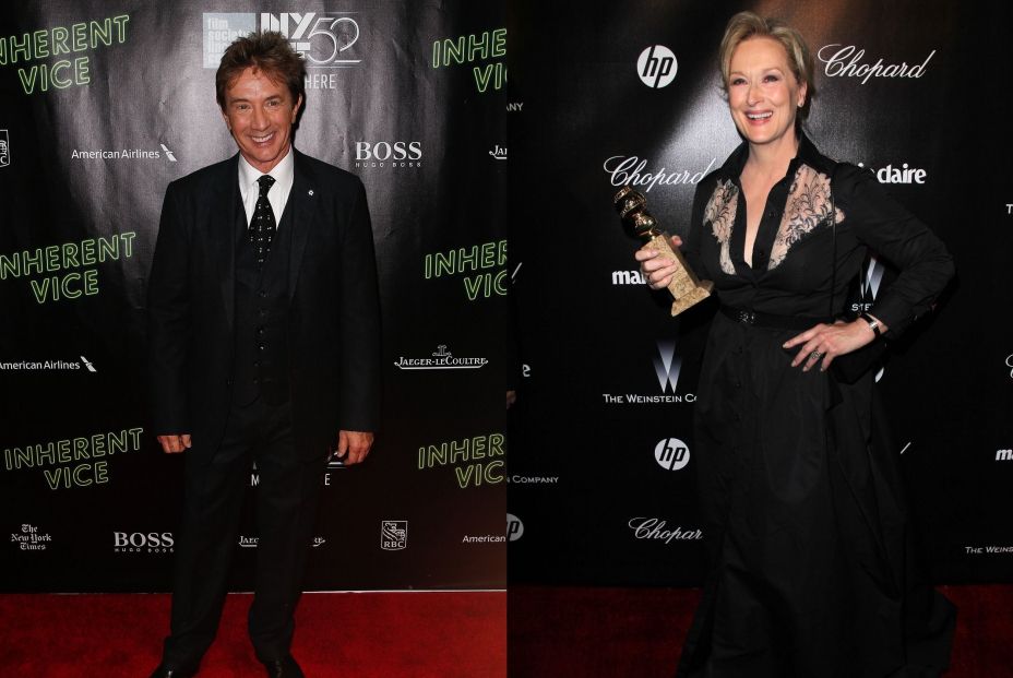 Historias que demuestran que el amor no tiene edad: ¿Meryl Streep y Martin Short juntos?