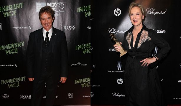 Historias que demuestran que el amor no tiene edad: ¿Meryl Streep y Martin Short juntos?