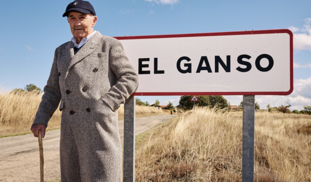 Ceferino: pastor, exalcalde y modelo de El Ganso a los 89 años