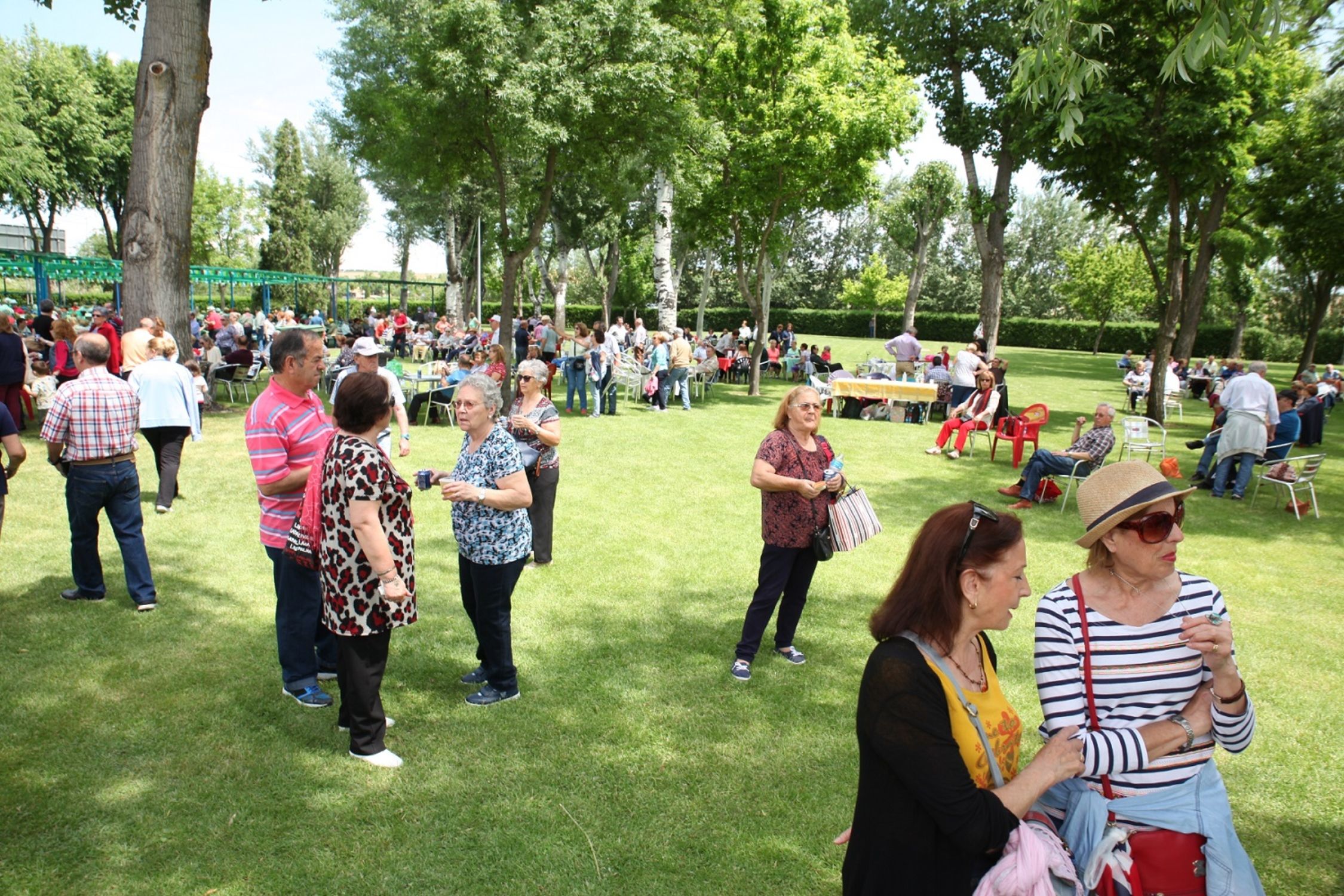 Fuenlabrada creará jardines terapéuticos para fomentar la autonomía de las personas mayores (Ayuntamiento de Fuenlabrada) Fuenlabrada creará jardines terapéuticos para fomentar la autonomía de las personas mayores (Ayuntamiento de Fuenlabrada)