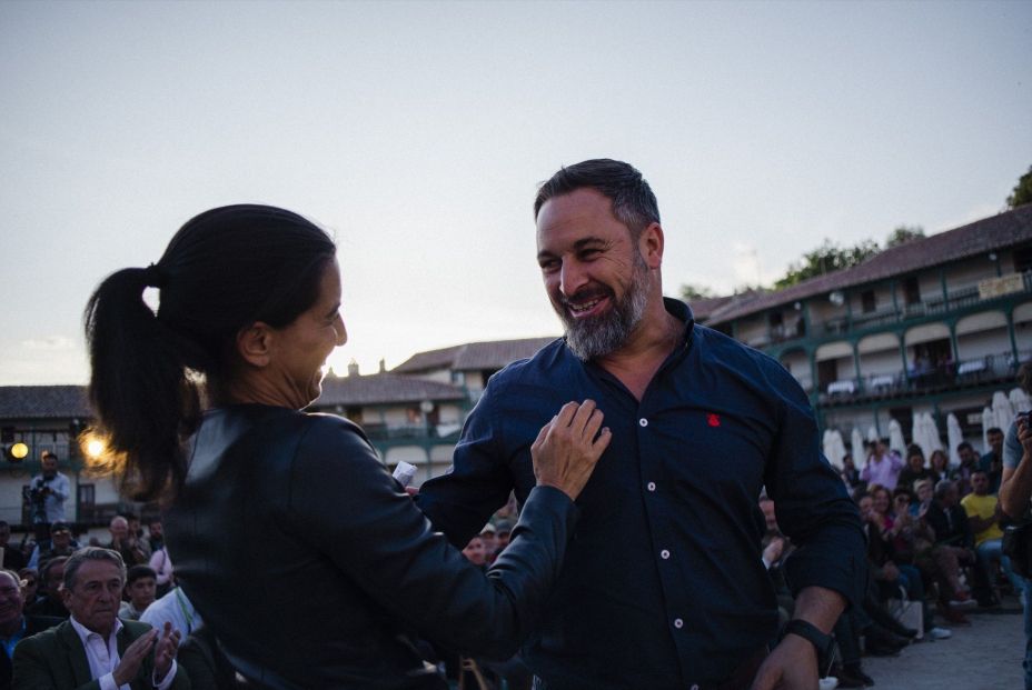 Rocío Monasterio deja la política tras ser destituida por Abascal como presidenta de Vox en Madrid Rocío Monasterio deja la política tras ser destituida por Abascal como presidenta de Vox en Madrid