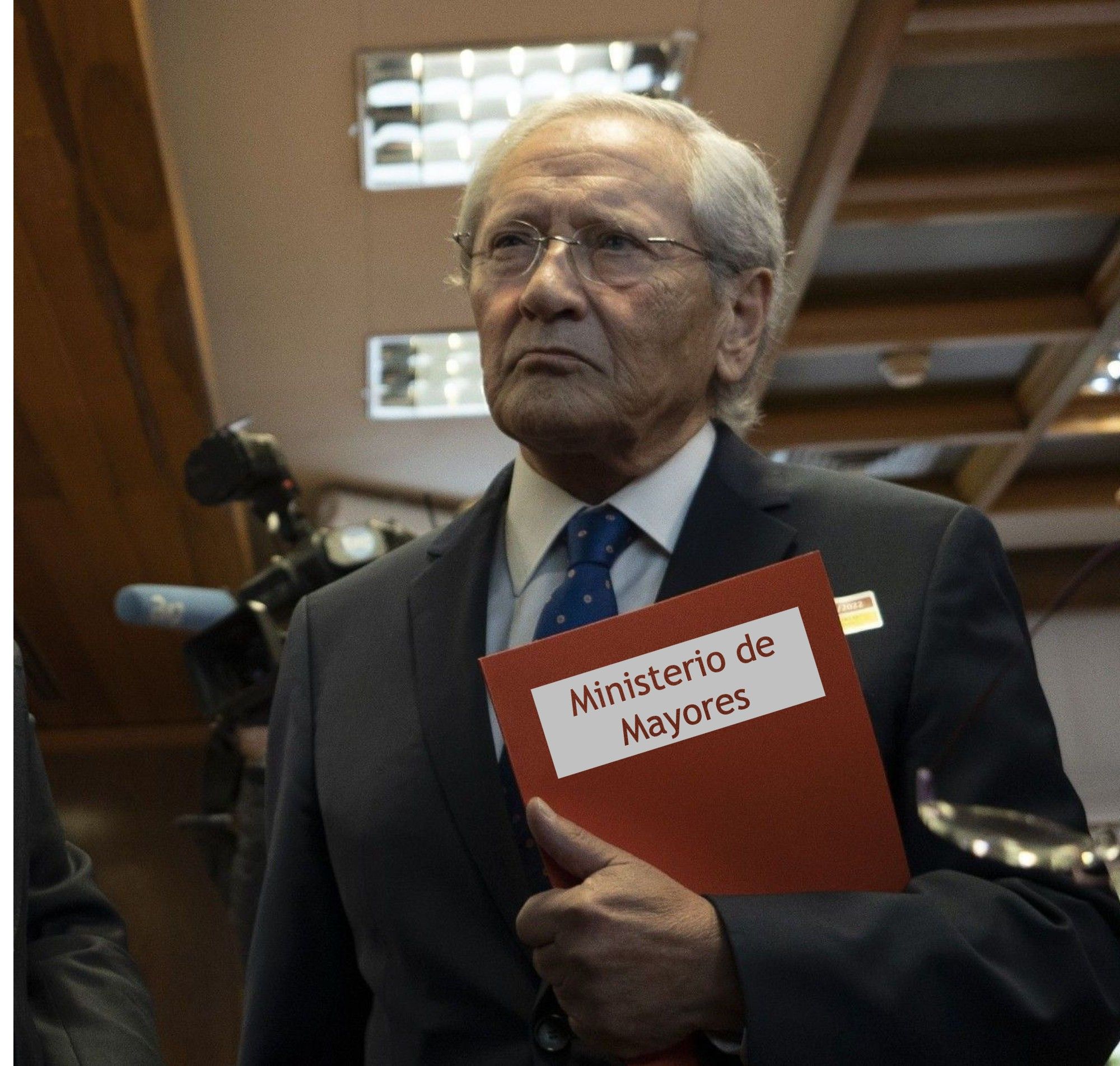 Fernando Ónega Ministerio de Mayores